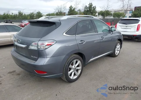 2012 Lexus Rx 350 из США, поврежденный, VIN 2T2ZK1BA0CC086624